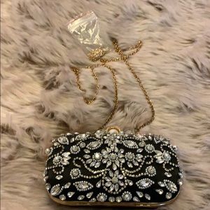 Rhinestone Clutch